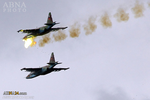 Aviação russa ataca Daesh em Palmira